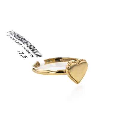 ANILLO CORAZON 18K