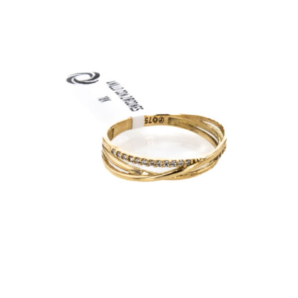 ANILLO CORAZON 18K